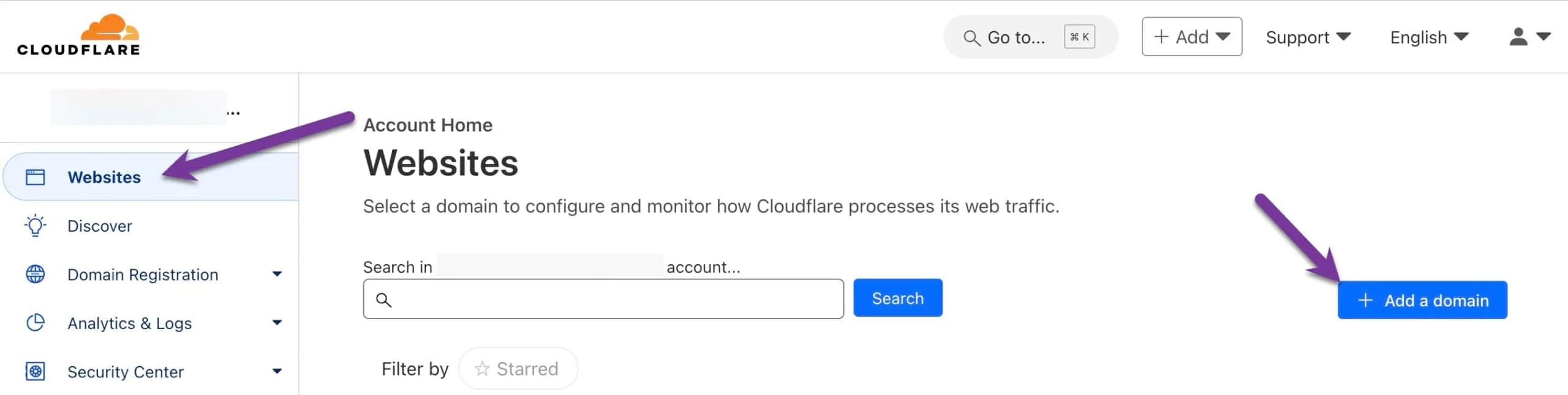 Cloudflare DNS configuration 1