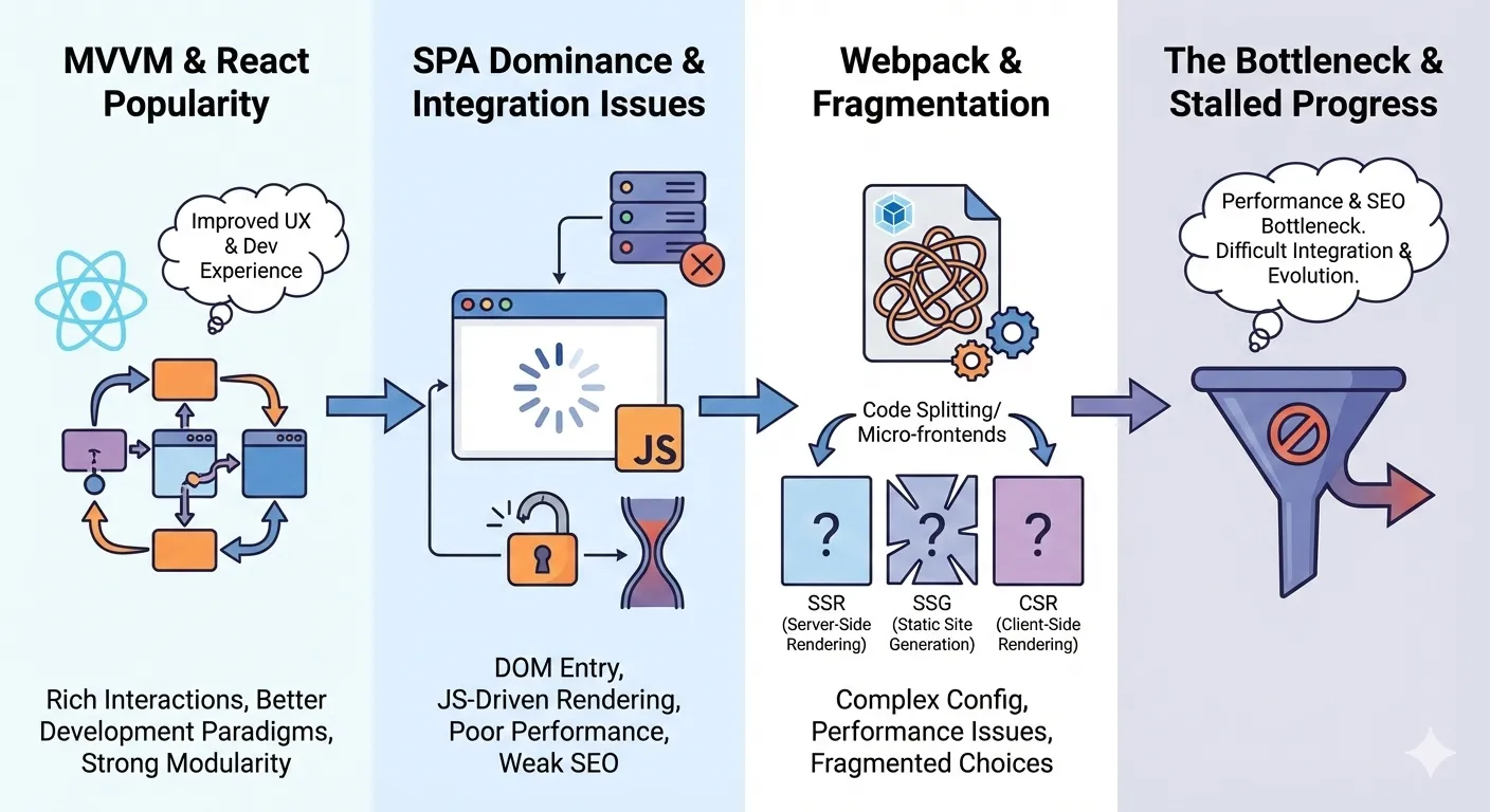 Common Problems in Traditional Frontend Development