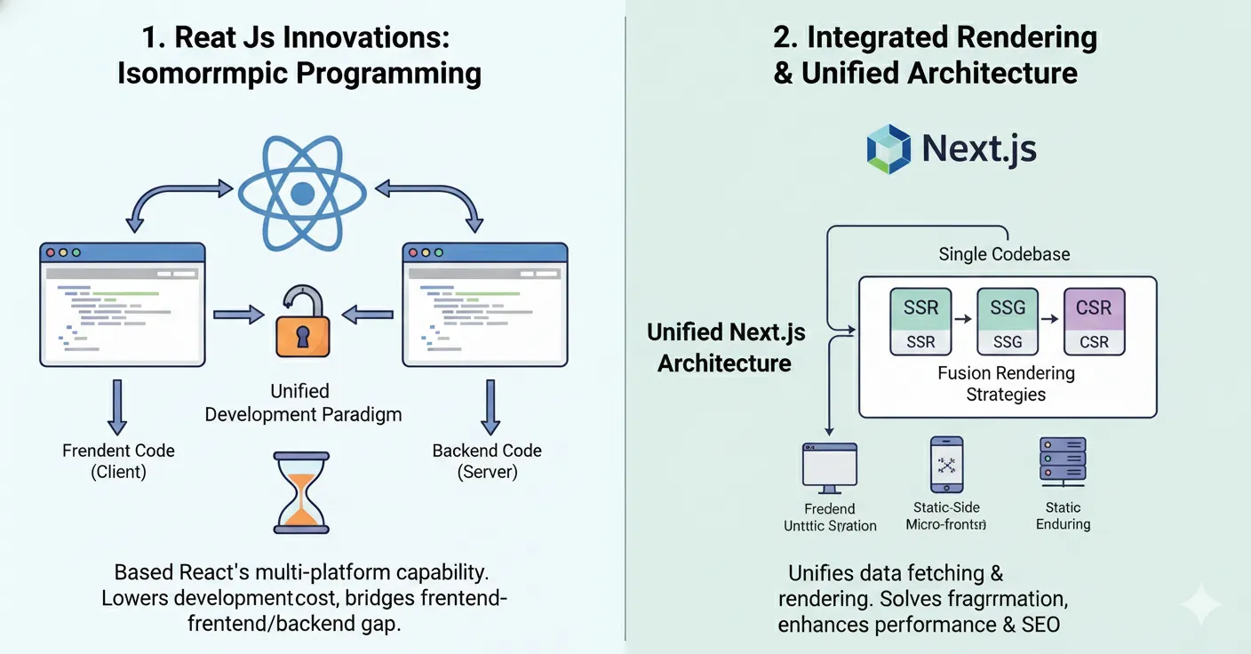 Next.js Innovations in Programming Paradigm and Architecture